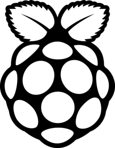 Brand Raspberrypi Stencil Svg Design File, Free Vectors File